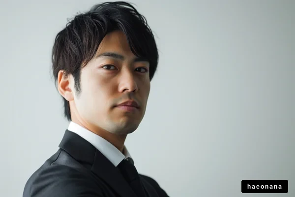 ビジネスパーソンのポートレート