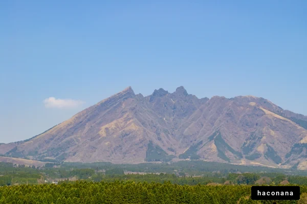 美しい山の風景