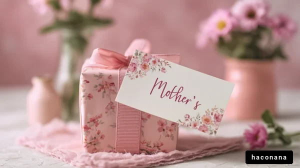 母の日の贈り物