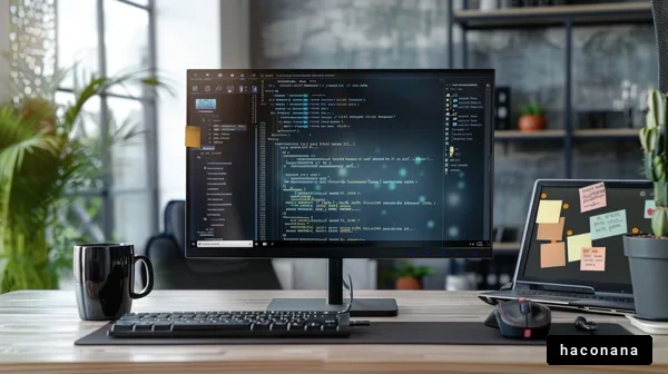 モダンなオフィス風景