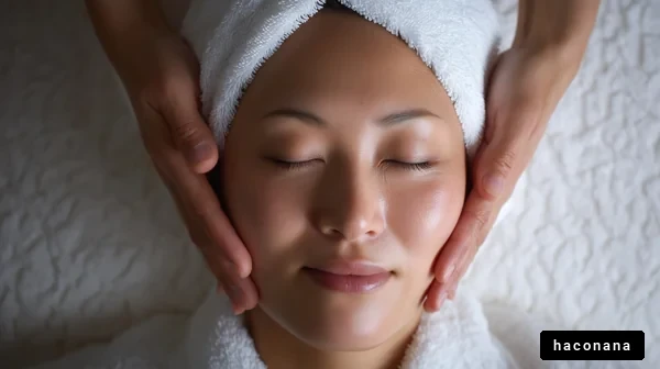 リラクゼーションマッサージの瞬間