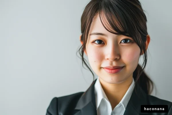 ビジネスシーンの女性