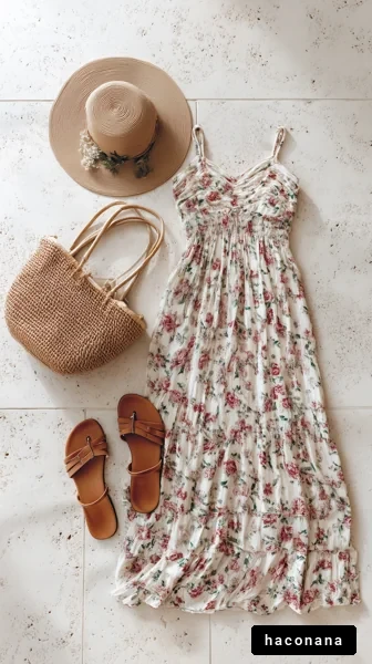 夏のカジュアルコーデ