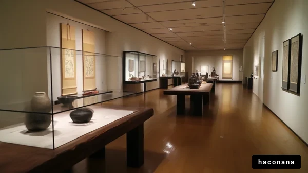 美術館の展示室