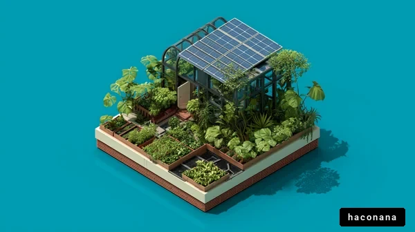 近未来のグリーンハウス