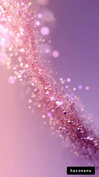 幻想的な光の粒