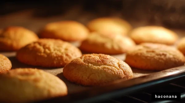 焼きたてのクッキー