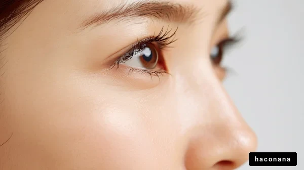 目元の美しさを強調