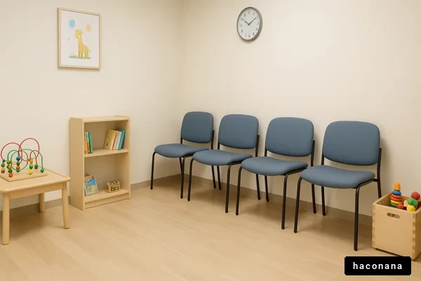 子供向けの待合室