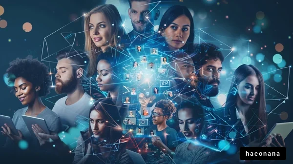 デジタル時代の人々