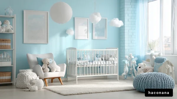 赤ちゃんのための可愛い部屋