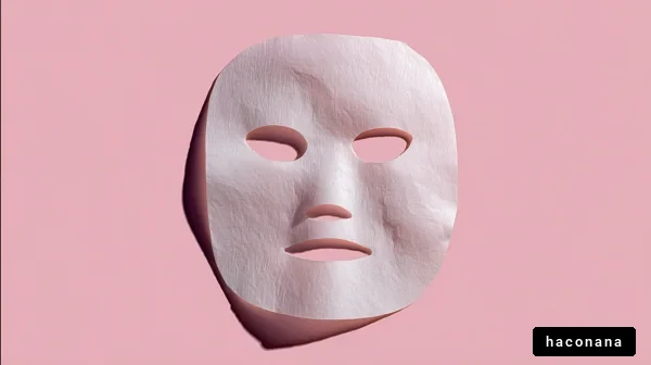 フェイスマスクの美しさ