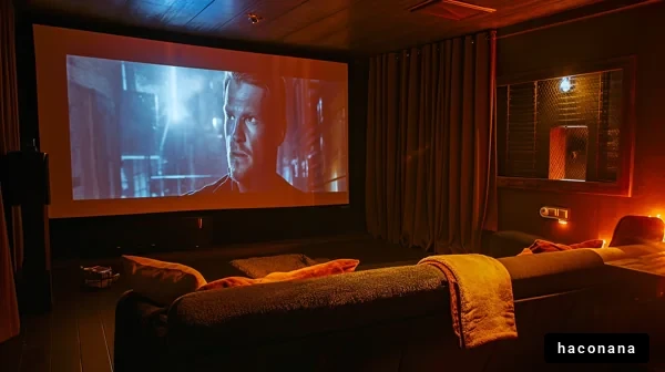 映画のあるシアタールーム