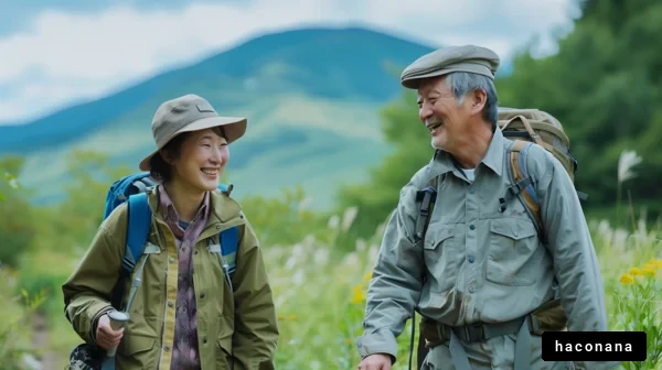 自然を楽しむハイキング