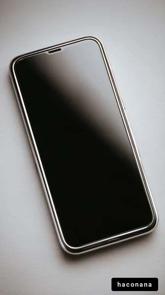 スマートフォンのクローズアップ