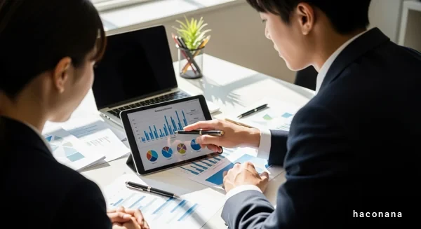 ビジネスミーティングの風景