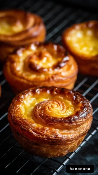 焼きたてのデニッシュペストリー