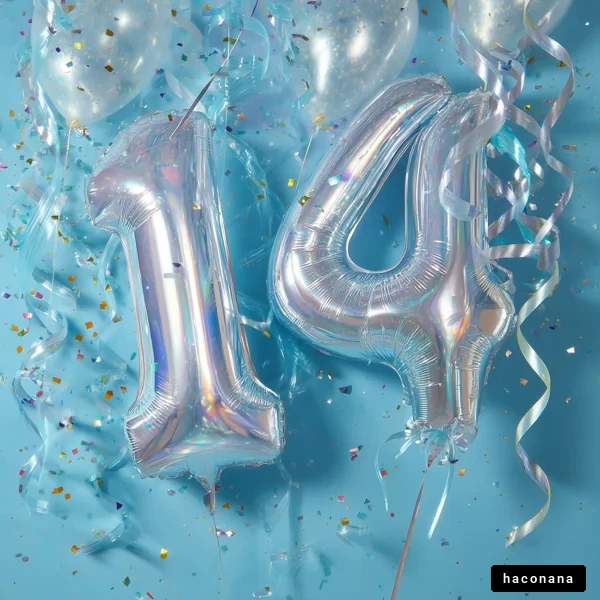 バースデーパーティーの風景