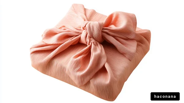 おしゃれなラッピングの贈り物