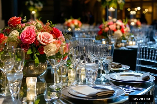 華やかな食卓の風景