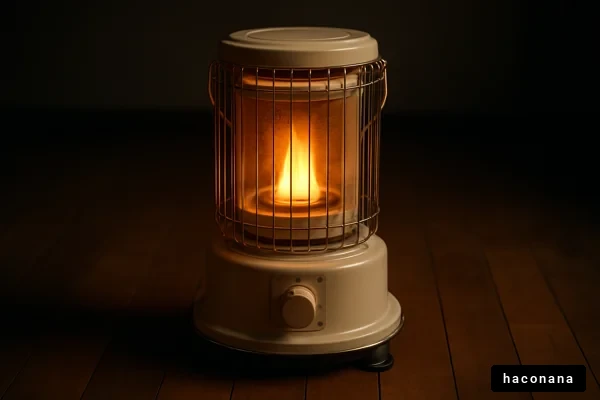 暖かなストーブの光景