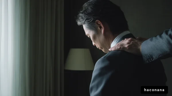 ビジネスシーンの緊張感