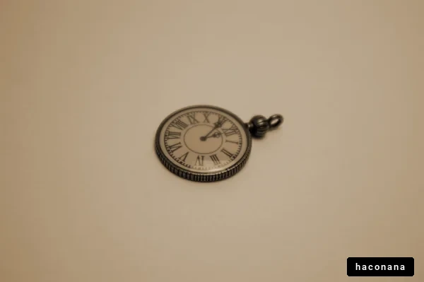 アンティークの懐中時計