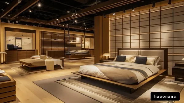 モダンな洋室のインテリア