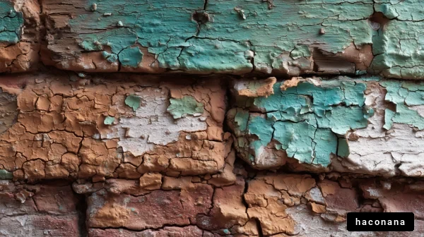 色あせた壁のテクスチャ