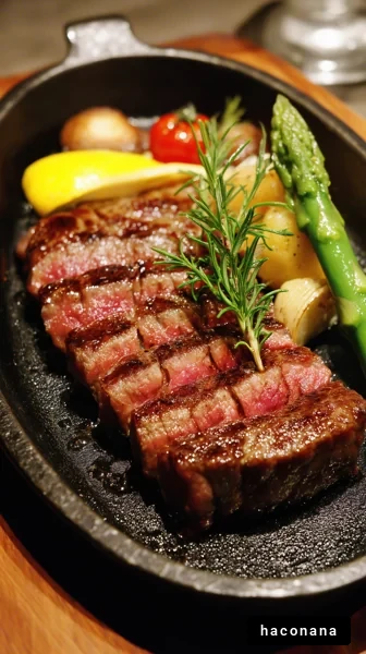 美味しいステーキ料理