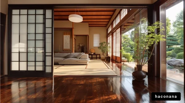 和室の美しい風景