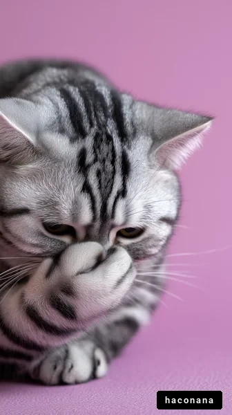 可愛い猫の表情