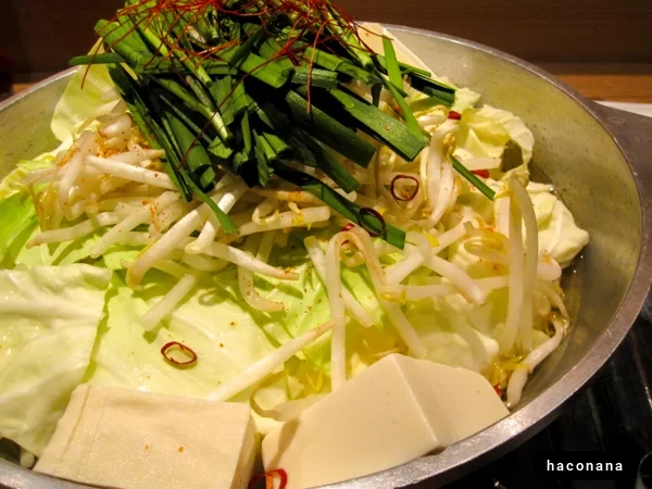 美味しい鍋料理の具材