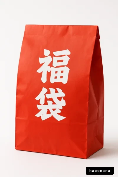 福袋のイメージ