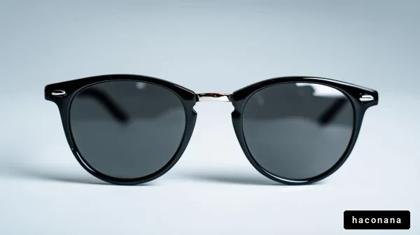 スタイリッシュなサングラス