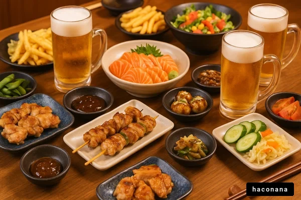 日本の美味しい食卓