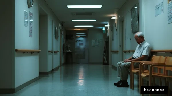 静かな待合室のひととき