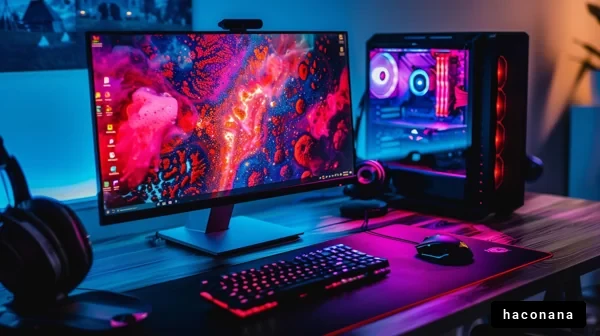 スタイリッシュなゲーミングPC環境