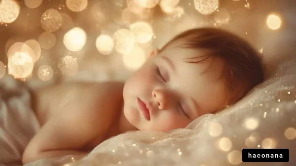 眠る赤ちゃんの可愛さ