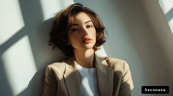 洗練されたオフィススタイル