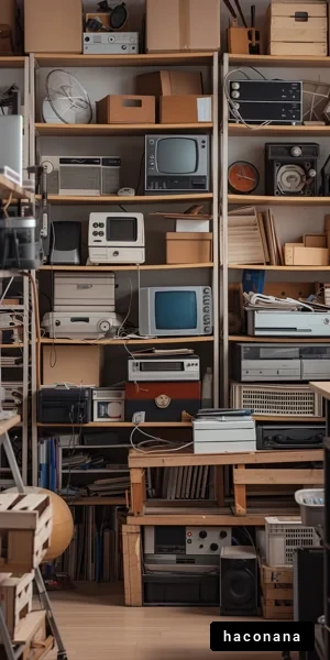 懐かしいアンティークな風景