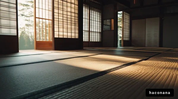 和室の美しい光景