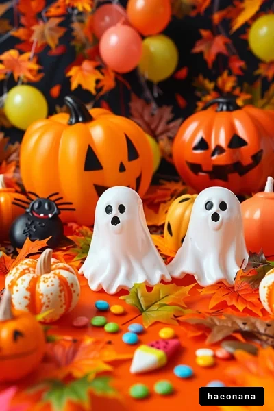 ハロウィンの楽しい風景