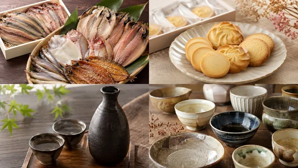 日本の食品・器ギフトセット