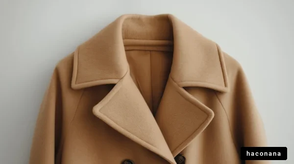 秋にぴったりのコート