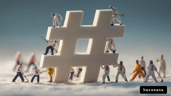 小さな人たちが働く風景