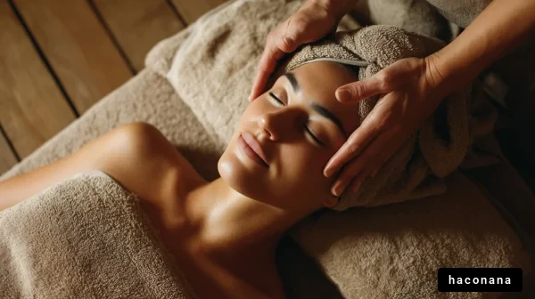 リラクゼーションとスパ