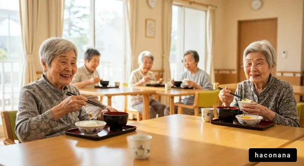 楽しい食事風景