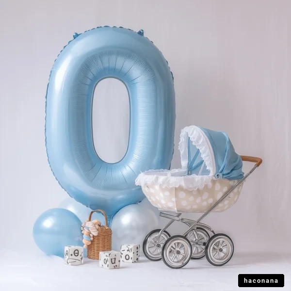 赤ちゃんの誕生日祝い