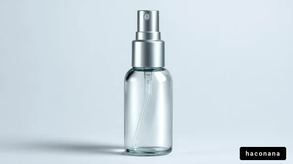 スプレーボトルの写真